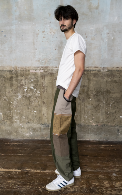 TREK PANTS GREEN