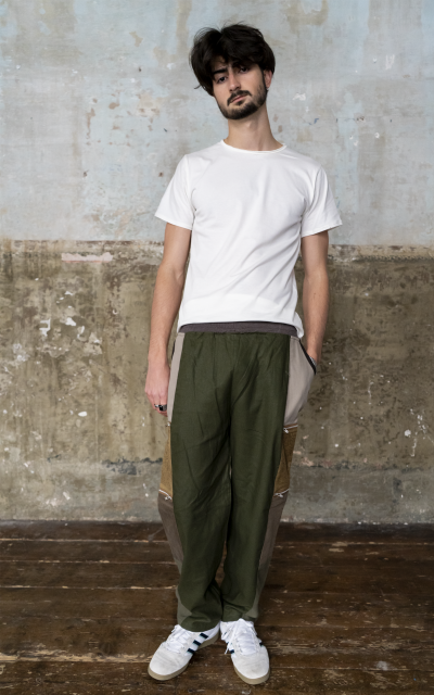 TREK PANTS GREEN