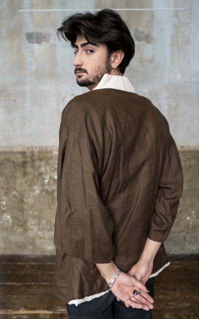 HAORI JACKET LINEN