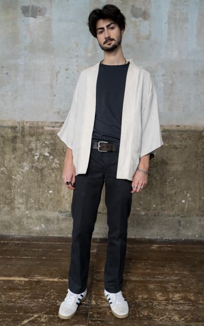 LINEN HAORI - Imagen 4