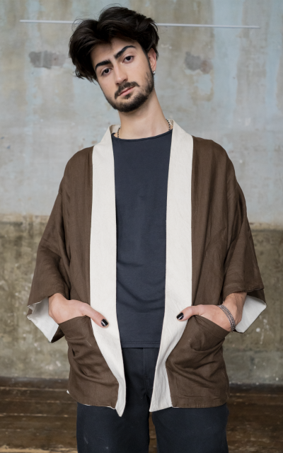 HAORI JACKET LINEN